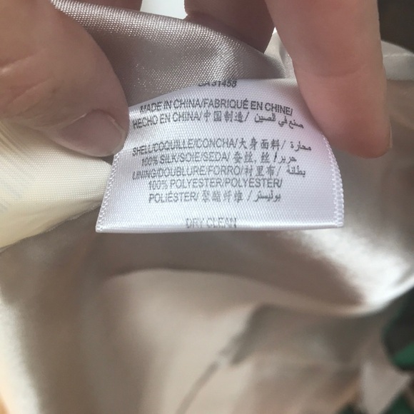 BCBG silk chiffon maxi dress multi size 0 - Picture 5 of 5